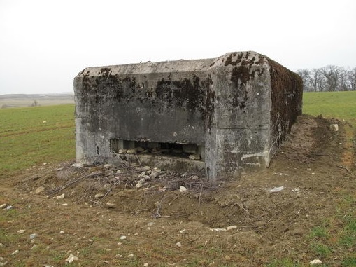 Ligne Maginot - Blockhaus ELLERHANT Sud -  - AALMA - www.lignemaginot.com