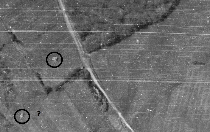 Ligne Maginot - AHTWINKEL NORD - (Blockhaus pour arme infanterie) - Un autre bloc existe possiblement au sud-est. - IGN