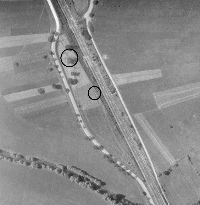Ligne Maginot - Position ALVF de LUTTERBACH - Position Nord - Position Nord, vers Keskastel au lien dit 'Im Ersel' - IGN