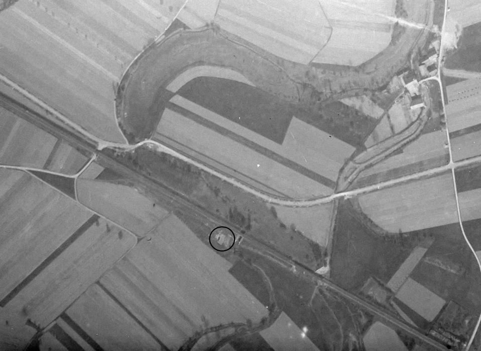 Ligne Maginot - 23/2 - SIRENE - (Abri) -  - IGN - Géoportail 1933