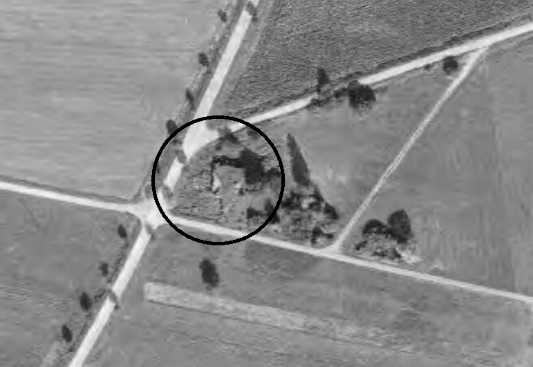 Ligne Maginot - 30/3 - ESPEREINWALD SUD - (Casemate d'infanterie - Double) -  - IGN - Géoportail 1976