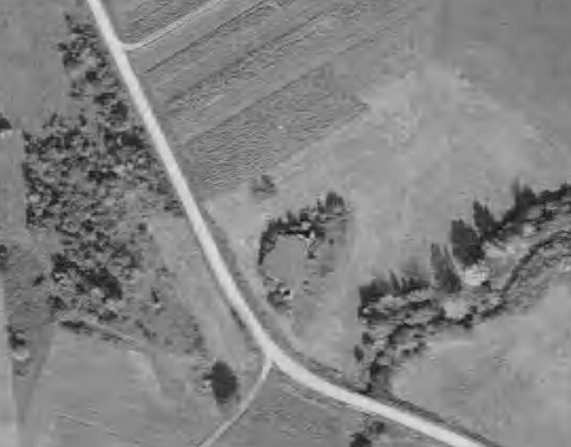 Ligne Maginot - 31/3 - SAASENHEIM - (Casemate d'infanterie - Double) -  - IGN - Géoportail 1976
