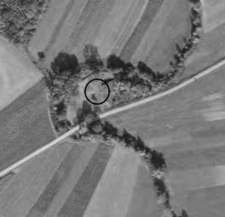 Ligne Maginot - 32/3 - RICHTOLSHEIM - (Casemate d'infanterie - Double) -  - IGN - Géoportail 1976