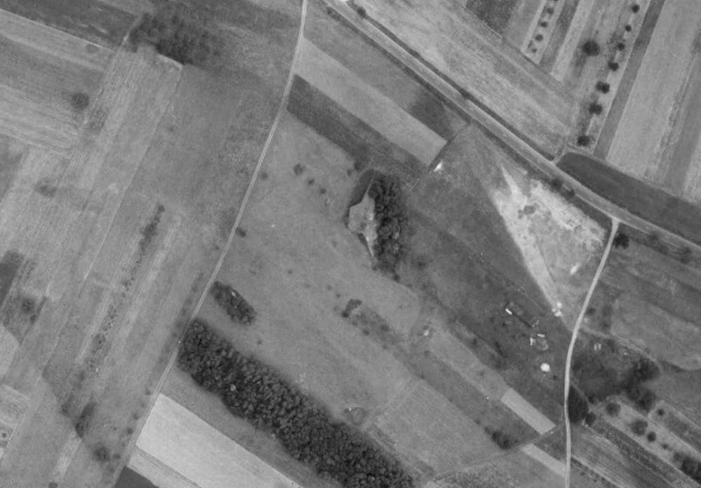 Ligne Maginot - 35/3 - MARCKOLSHEIM SUD - (Casemate d'infanterie - Double) -  - IGN - Géoportail 1962