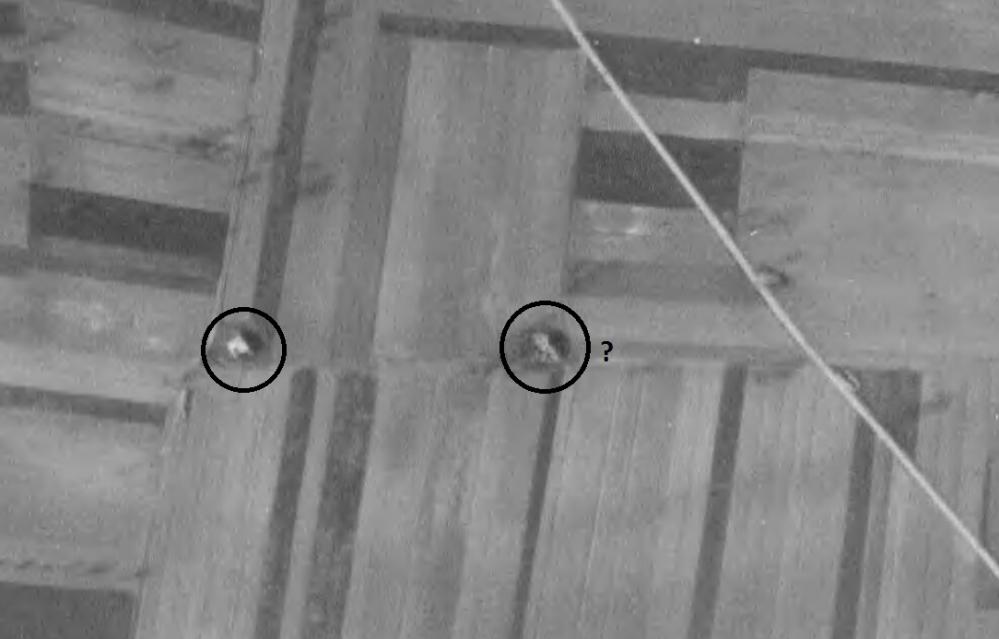Ligne Maginot - B138 - ARTZENHEIM Sud 1 - (Blockhaus pour canon) -  - IGN - Géoportail 1968