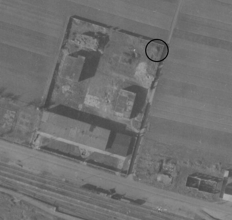 Ligne Maginot - Blockhaus VOGELSHEIM GARE (1953) -  - IGN