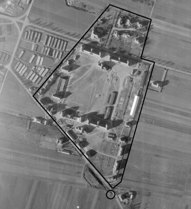 Ligne Maginot - CASERNE ABBATUCCI - (Camp de sureté) -  - IGN - Géoportail 1953