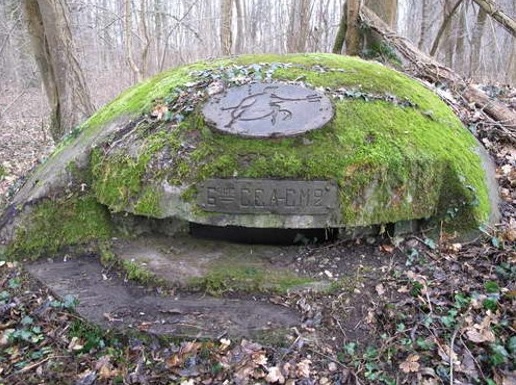 Ligne Maginot - Blockhaus PAVILLON DE CHASSE 1 -  - AALMA - www.lignemaginot.com
