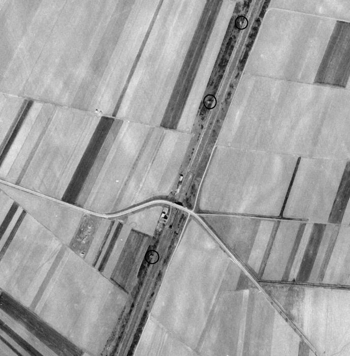 Ligne Maginot - ECLUSE 52 NORD - (Blockhaus pour canon) -  - IGN - Géoportail 1969