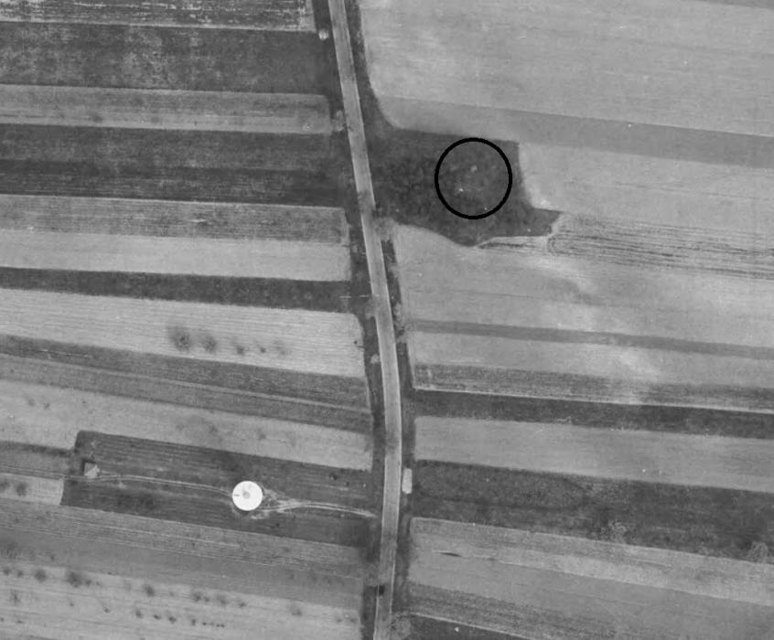 Ligne Maginot - FESSENHEIM 1 - (Blockhaus de type indéterminé) -  - IGN - Géoportail 1960
