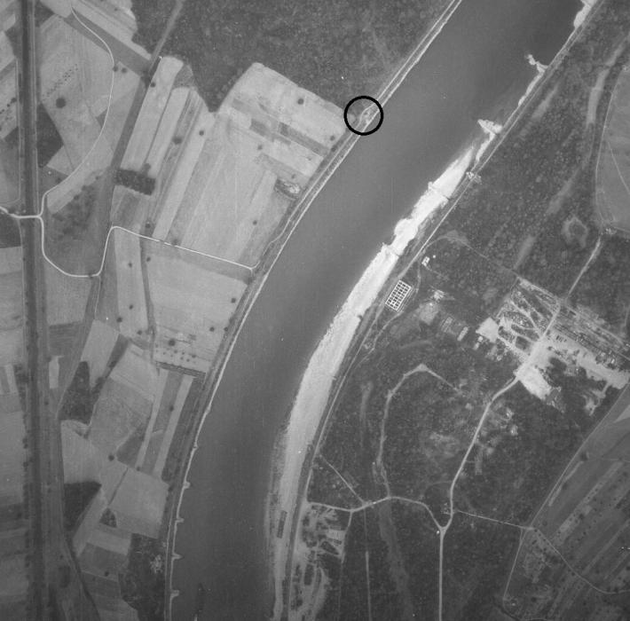 Ligne Maginot - G25 - STEINGRIENGRUND Sud - (Blockhaus pour arme infanterie) -  - IGN - Géoportail 1947