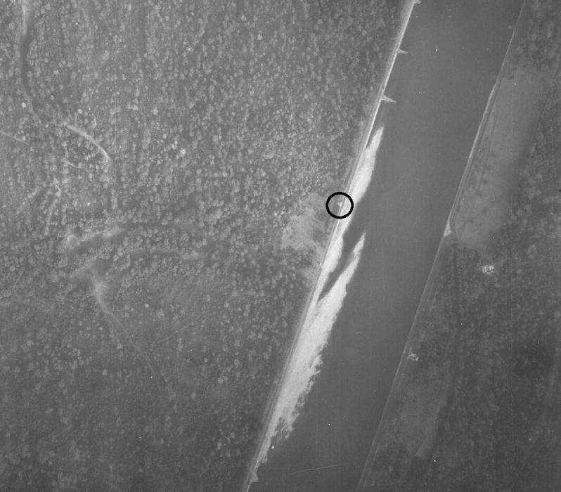 Ligne Maginot - G12 - LIMBOURG BERGE Nord 2 - (Blockhaus pour arme infanterie) -  - IGN - Géoportail 1947
