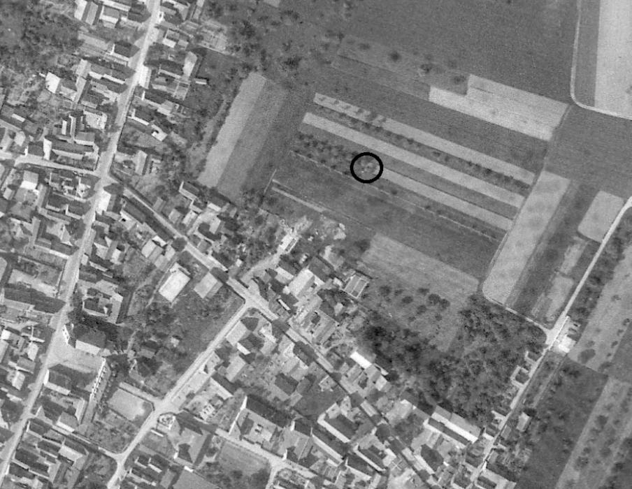 Ligne Maginot - ARTOLSHEIM Nord 2 - (Blockhaus de type indéterminé) -  - IGN - Géoportail 1966