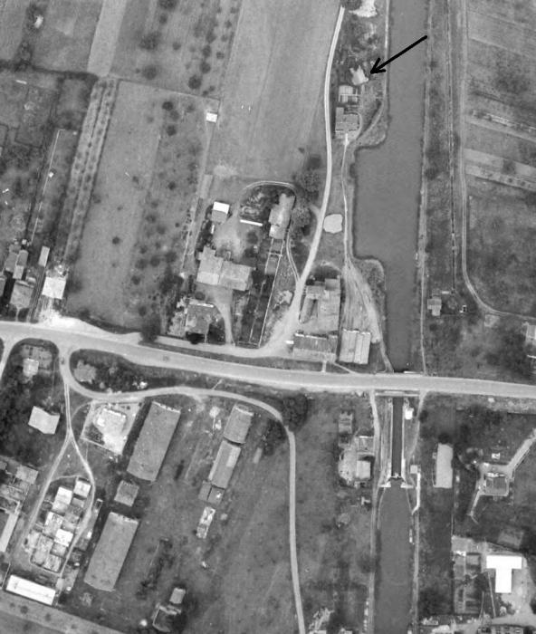 Ligne Maginot - ECLUSE 66 Nord - (Blockhaus pour canon) -  - IGN - Géoportail 1962