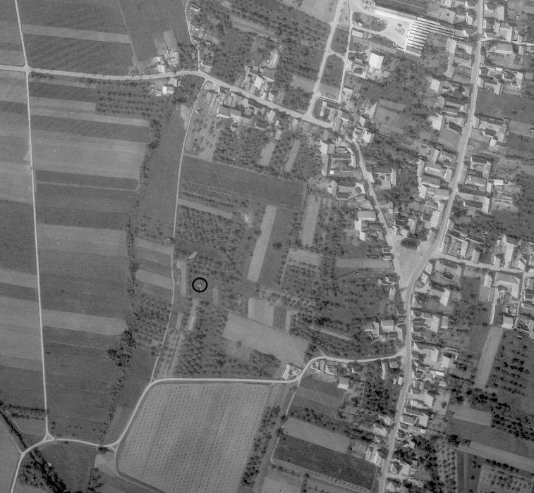 Ligne Maginot - JEBSHEIM 3 - (Abri) -  - IGN - Géoportail 1966