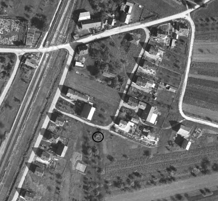 Ligne Maginot - PR2 - (Chambre de coupure) -  - IGN - Géoportail 1961