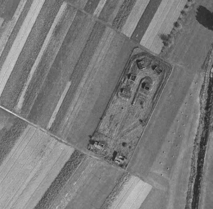 Ligne Maginot - HERRLISHEIM - (Dépôt de Munitions) -  - IGN - Géoportail 1961