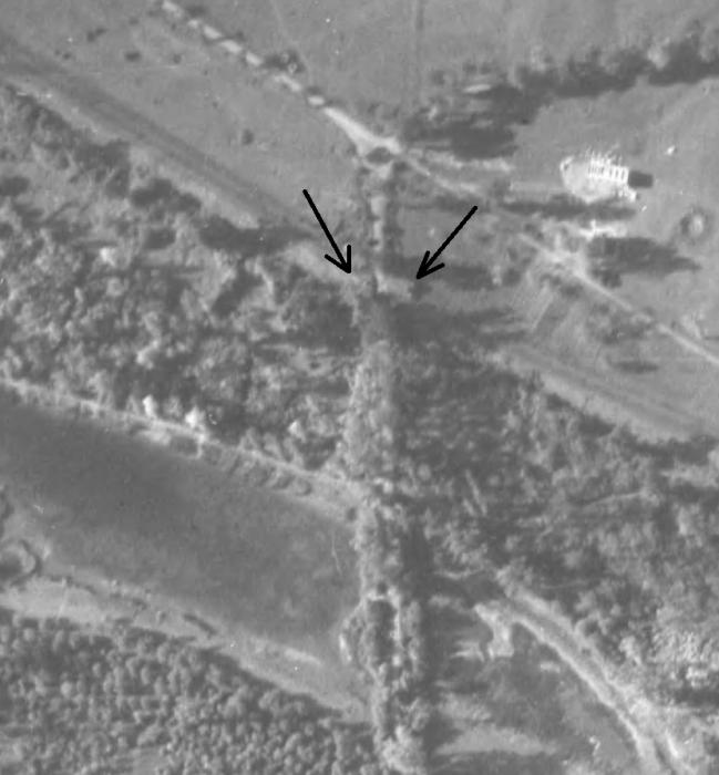 Ligne Maginot - 7/2 - KAELBERGRUND (Abri) -  - IGN - Géoportail 1947