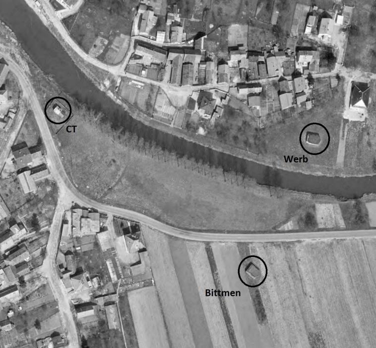 Ligne Maginot - WEYERSHEIM CENTRE - (Abri) -  - IGN - Géoportail 1970