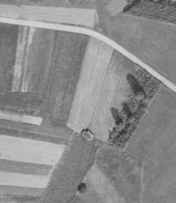 Ligne Maginot - LOECHEL - (Blockhaus pour canon) -  - IGN - Géoportail 1961