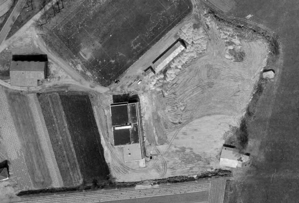 Ligne Maginot - LERCHENBERG Sud - (Blockhaus pour canon) -  - IGN - Géoportail 1970