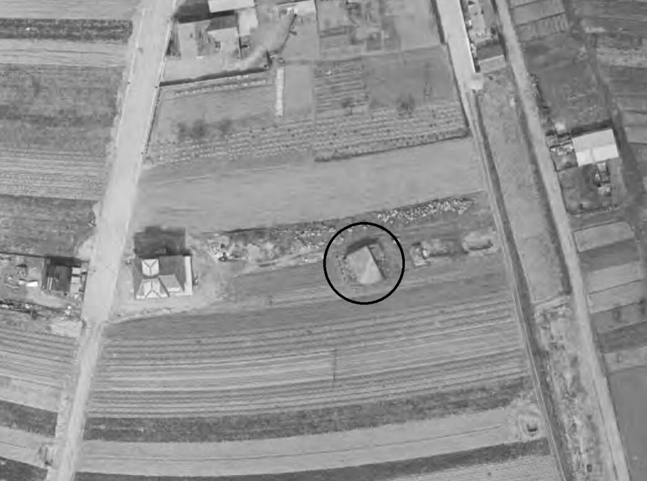 Ligne Maginot - HOERDT Sud - (Blockhaus pour canon) -  - IGN - Géoportail 1970