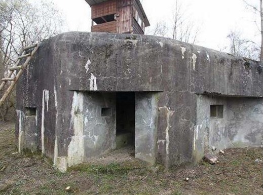Ligne Maginot - Blockhaus de Neugrund Sud -  - AALMA - www.lignemaginot.com