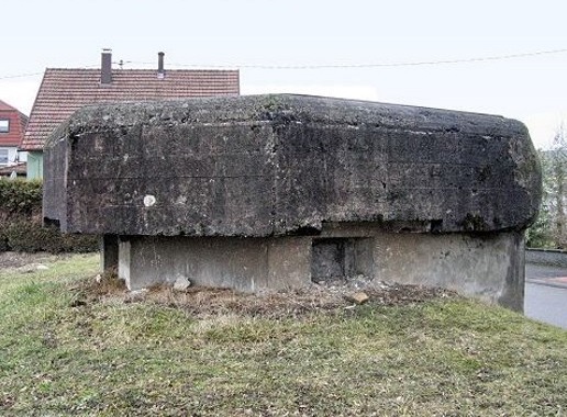 Ligne Maginot - SILWILLIGEN 1 - (Blockhaus pour arme infanterie) -  - AALMA - www.lignemaginot.com