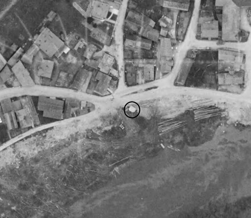 Ligne Maginot - RUE DU ROHRWOERTH - (Blockhaus pour arme infanterie) -  - IGN - Géoportail 1964