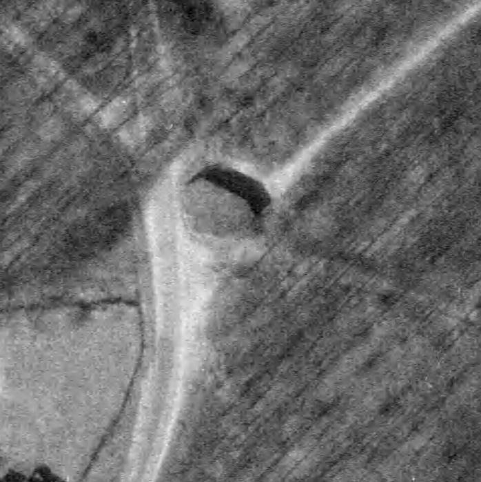 Ligne Maginot - 3 - UNTERJAEGERHOF - ROUTE DU WALDHOF - (Casemate d'infanterie - Simple) -  - IGN - Géoportail 1958