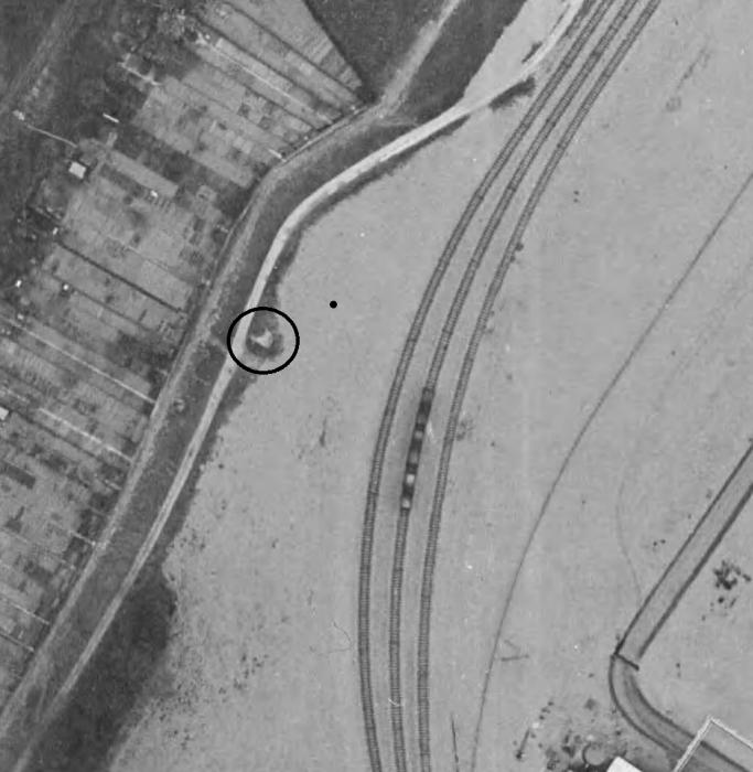 Ligne Maginot - 33 - ROBERTSAU 5 - (Blockhaus pour arme infanterie) -  - IGN - Géoportail 1964