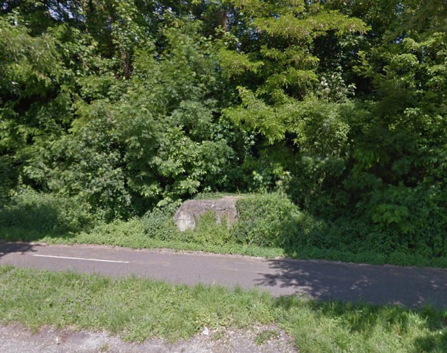 Ligne Maginot - Blockhaus de MUSAU Ouest -  - Google Streetview