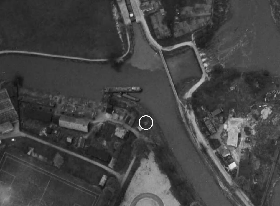 Ligne Maginot - AAR - (Blockhaus pour arme infanterie) -  - IGN