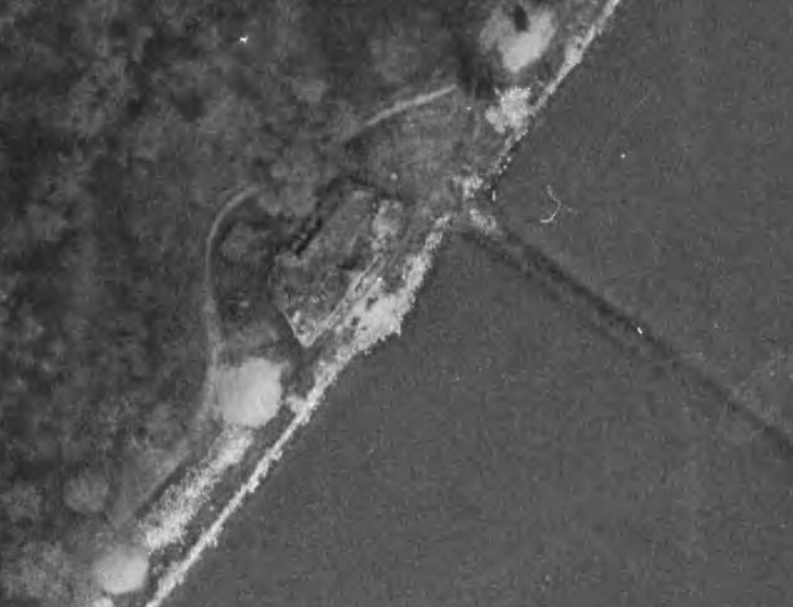 Ligne Maginot - PAYSANS - (Casemate d'infanterie - Simple) -  - IGN - Géoportail 1964