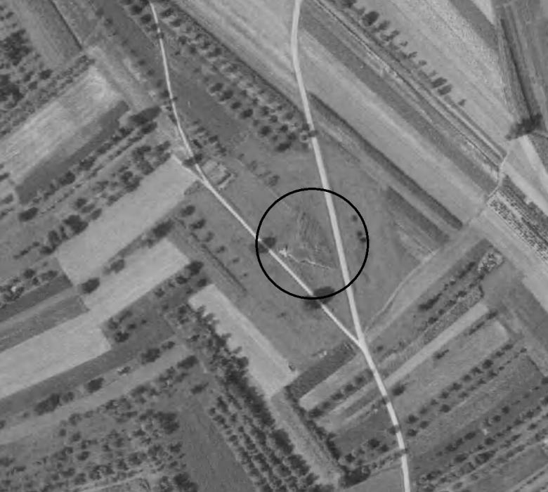 Ligne Maginot - 22/3 - GERSTHEIM - (Casemate d'infanterie - double) -  - IGN - Géoportail 1966