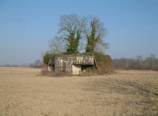 Ligne Maginot - NEUSCHOLLEN EST - (Casemate d'infanterie - Simple) -  - AALMA - www.lignemaginot.com