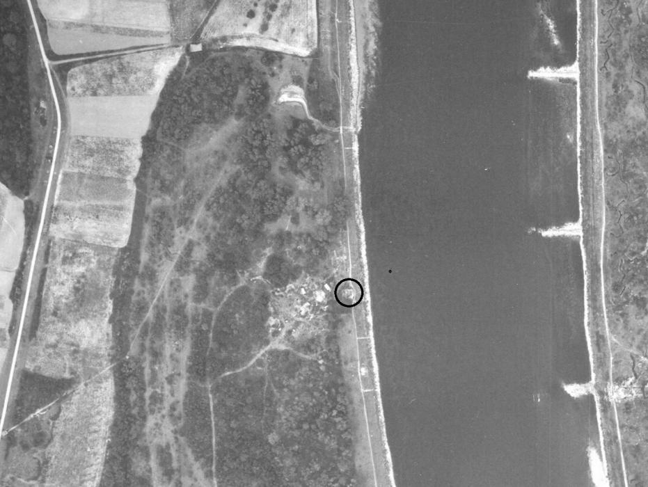 Ligne Maginot - G39 - RUMERSHEIM LE HAUT BERGE 3 - (Blockhaus pour arme infanterie) -  - IGN - Géoportail 1947
