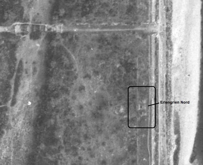 Ligne Maginot - NIFFER EST - (Abri) -  - IGN - Géoportail 1947