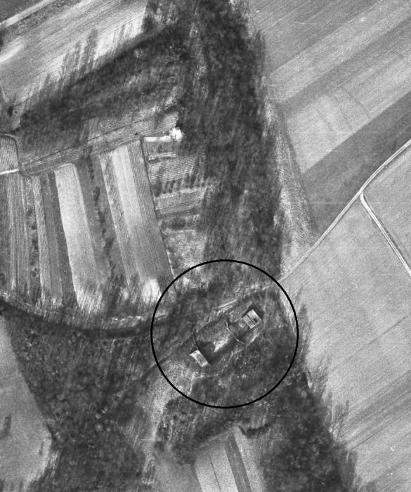 Ligne Maginot - GEISPITZEN - (Stand de tir) -  - IGN - Géoportail 1960