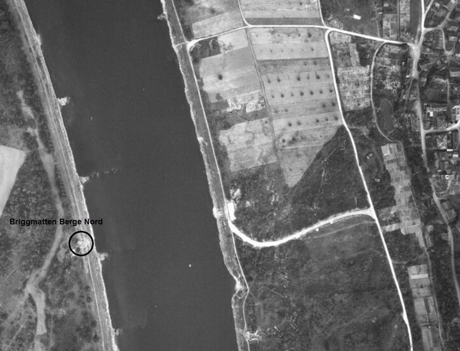 Ligne Maginot - G61 - BRIGGMATTEN BERGE Nord - (Blockhaus pour arme infanterie) -  - IGN - Géoportail 1947