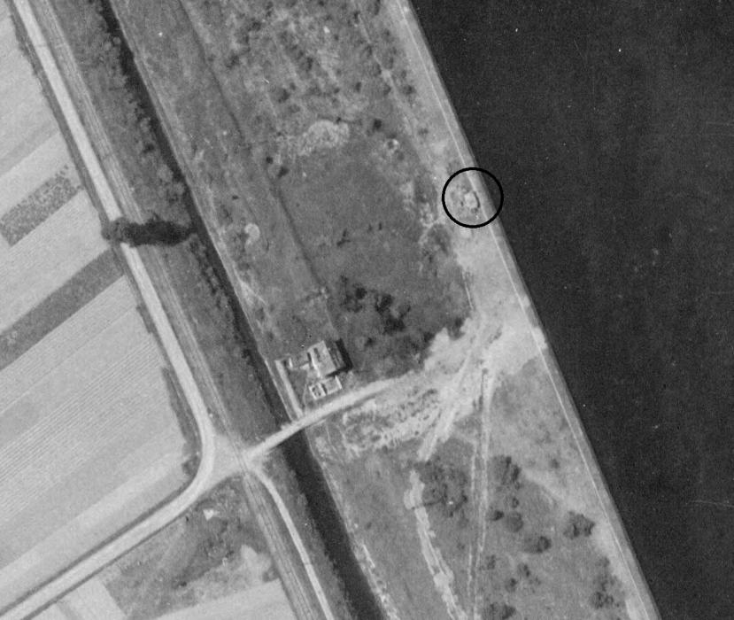Ligne Maginot - G75 - VILLAGE-NEUF BERGE 6 - (Blockhaus pour arme infanterie) -  - IGN - Géoportail 1947
