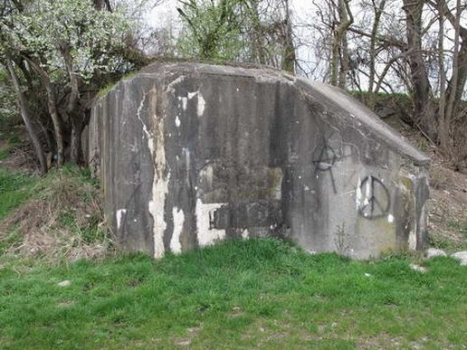 Ligne Maginot - B627 - MICHELFELDEN 1 - (Blockhaus pour arme infanterie) -  - AALMA - www.lignemaginot.com