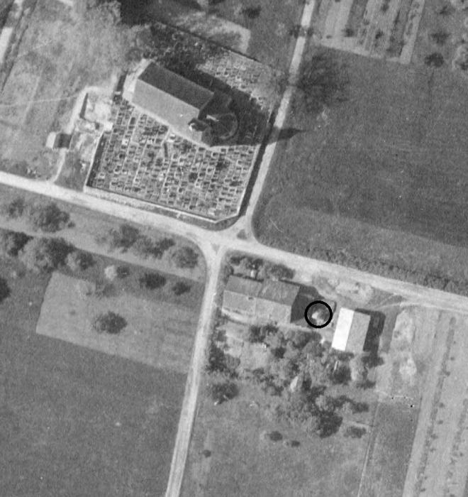Ligne Maginot - BLOTZHEIM Sud 1 - (Blockhaus pour arme infanterie) -  - IGN - Géoportail 1947