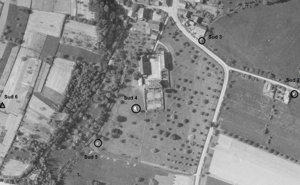 Ligne Maginot - BLOTZHEIM Sud 2 - 6 -  - IGN - Géoportail 1947