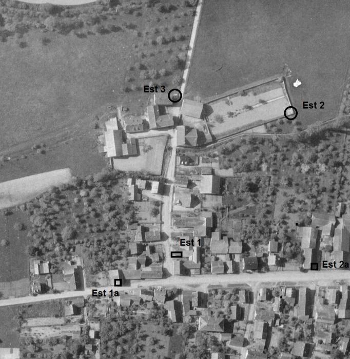 Ligne Maginot - BLOTZHEIM Est 1 - 3 -  - IGN - Géoportail 1947
