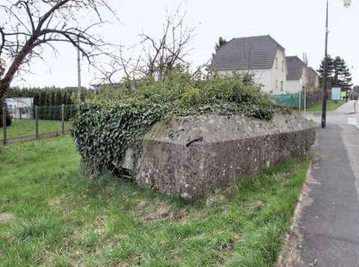 Ligne Maginot - Blockhaus de MATTWEG 1 -  - AALMA - www.lignemaginot.com