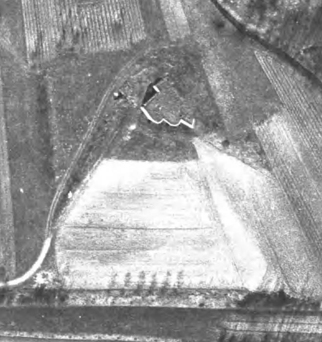 Ligne Maginot - 80B - UFFHEIM NORD EST - (Casemate d'artillerie) -  - IGN - Géoportail 1960