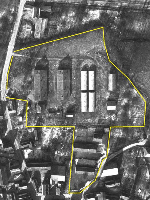 Ligne Maginot - UFFHEIM - (Casernement) -  - IGN - Géoportail 1960