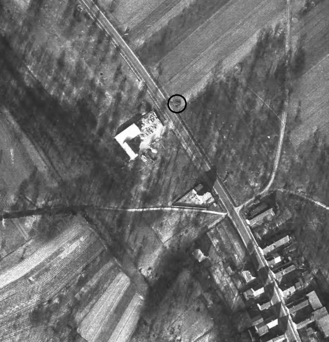 Ligne Maginot - SIERENTZ Ouest 4 - (Blockhaus pour arme infanterie) -  - IGN - Géoportail 1960
