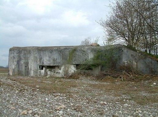 Ligne Maginot - 91 - TROIS-MAISONS NORD - (Casemate d'infanterie - Double) -  - AALMA - www.lignemaginot.com